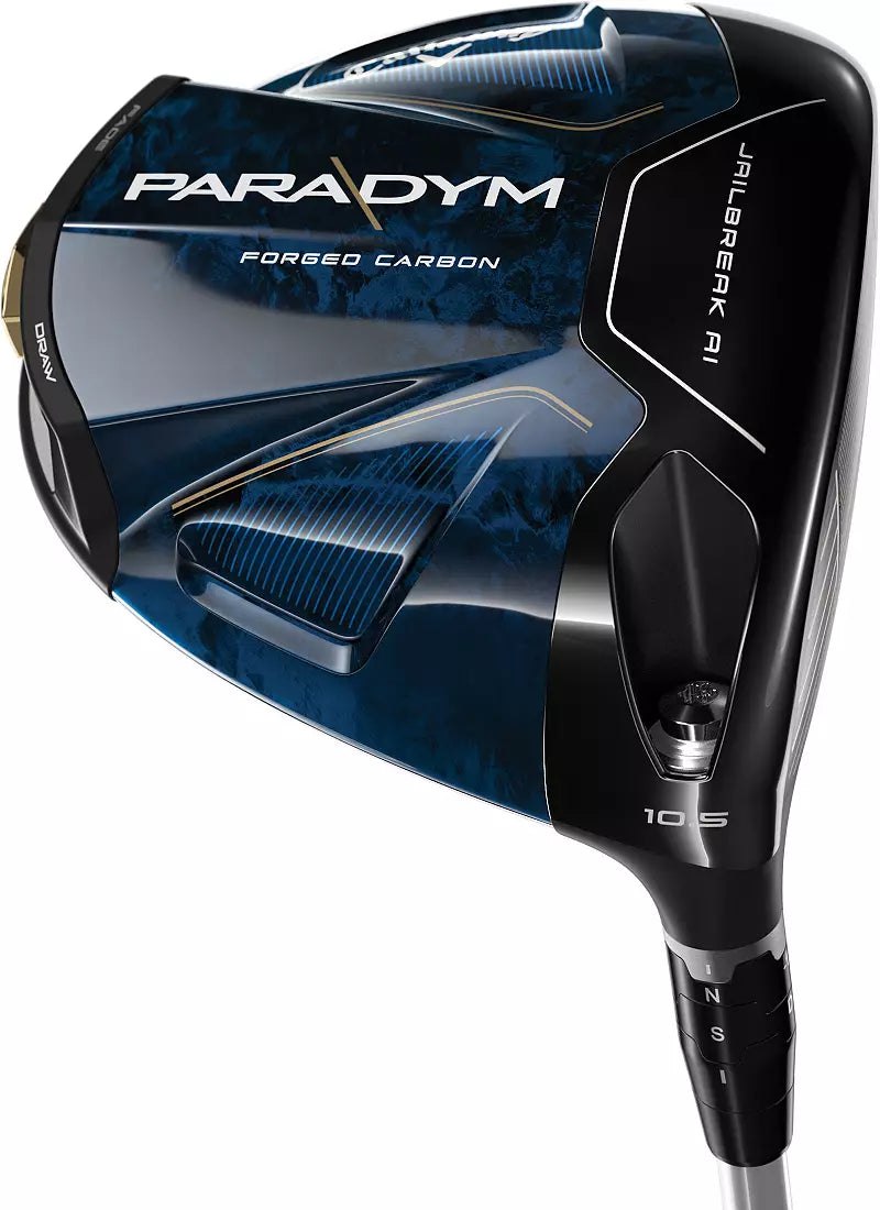 Callaway Paradym Driver – Forged Carbon Performance