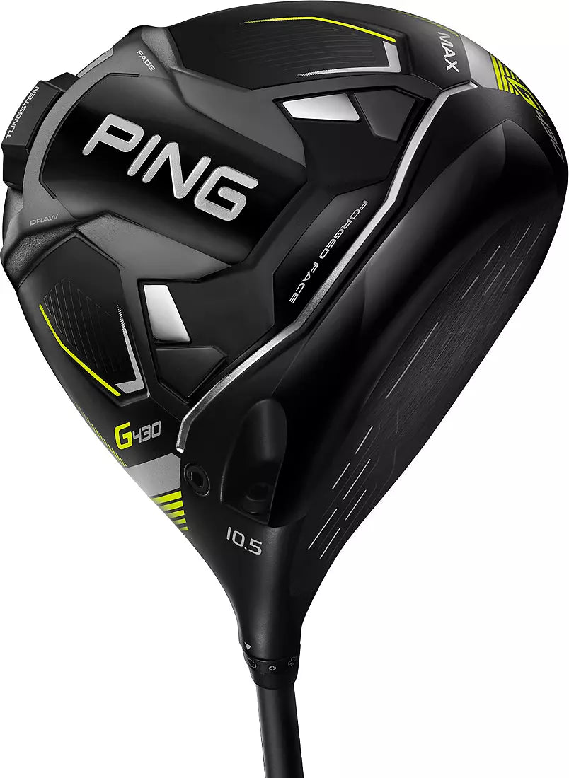 PING G430 MAX Driver – Carbonfly Forgiveness & Stability