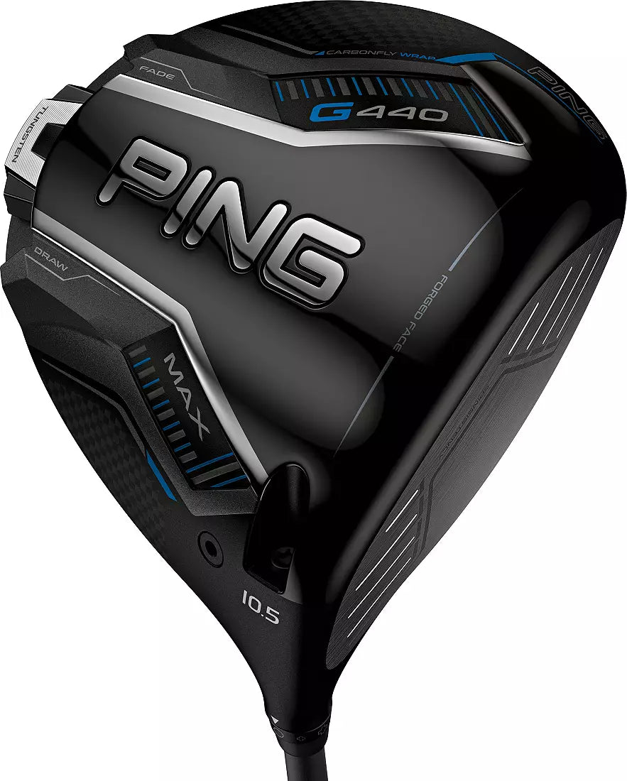 PING G440 Driver – Carbonfly Wrap Technology