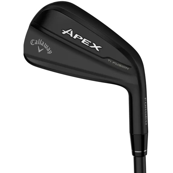 Callaway Apex Ti Fusion Iron Set – Matte Black (4-PW)