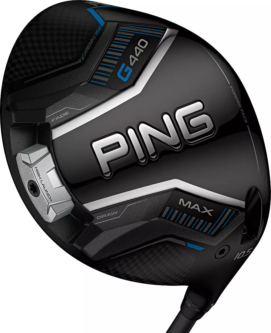 PING G440 Driver – Carbonfly Wrap Technology