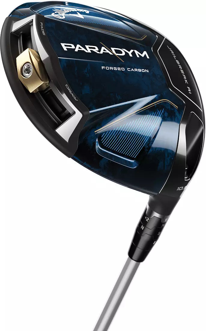 Callaway Paradym Driver – Forged Carbon Performance