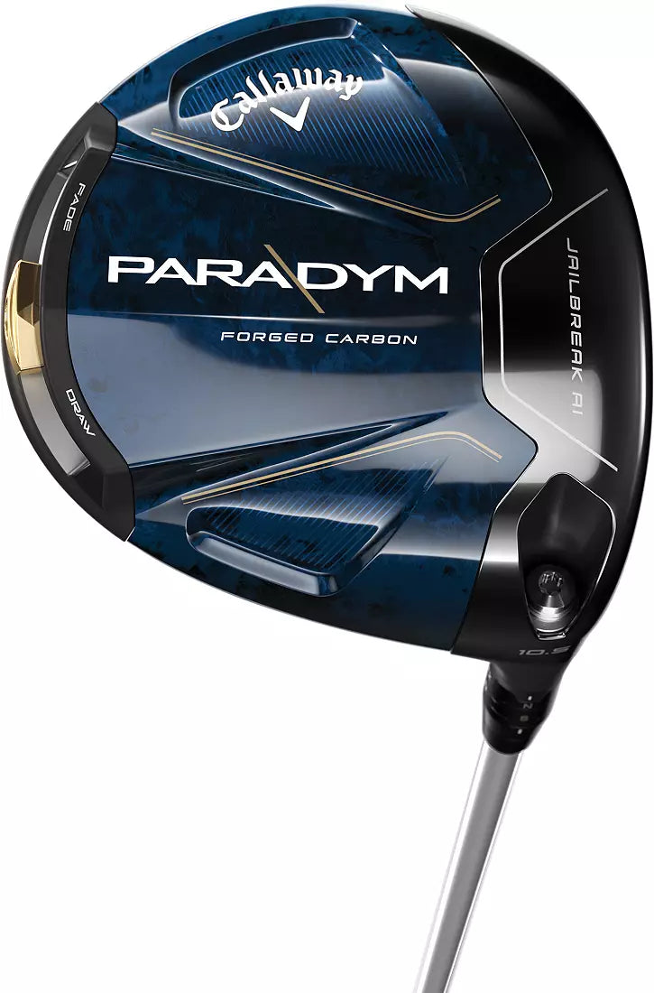Callaway Paradym Driver – Forged Carbon Performance