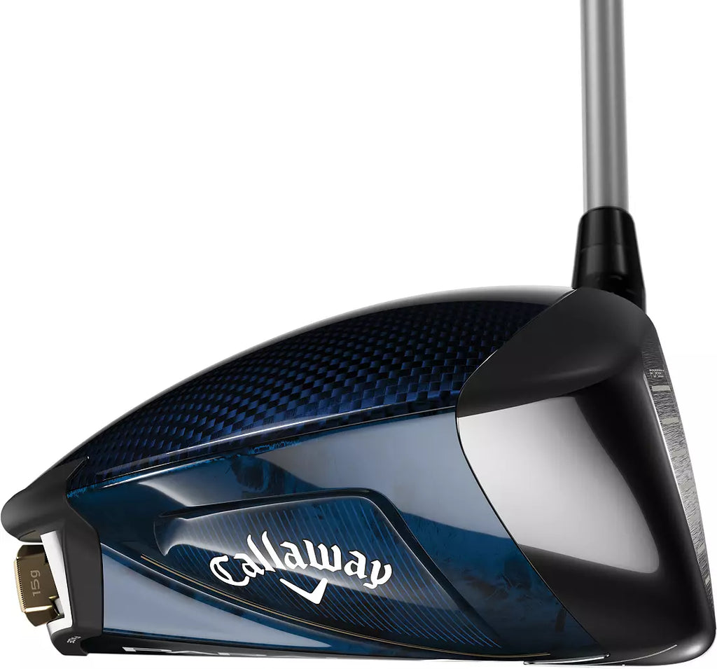 Callaway Paradym Driver – Forged Carbon Performance