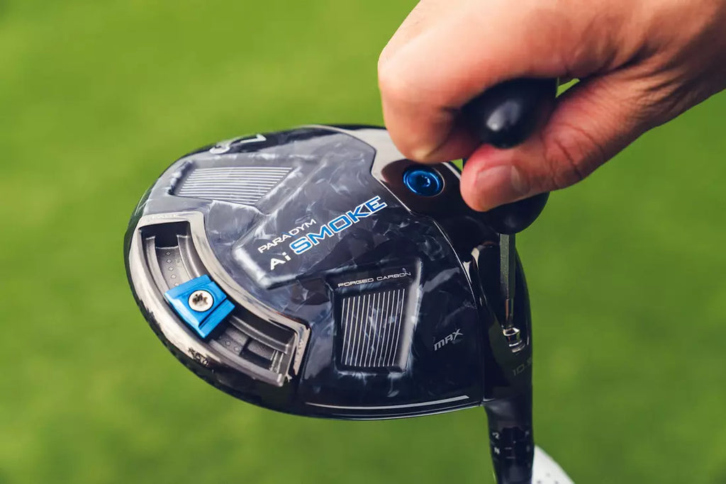 Callaway Paradym Ai Smoke MAX Driver