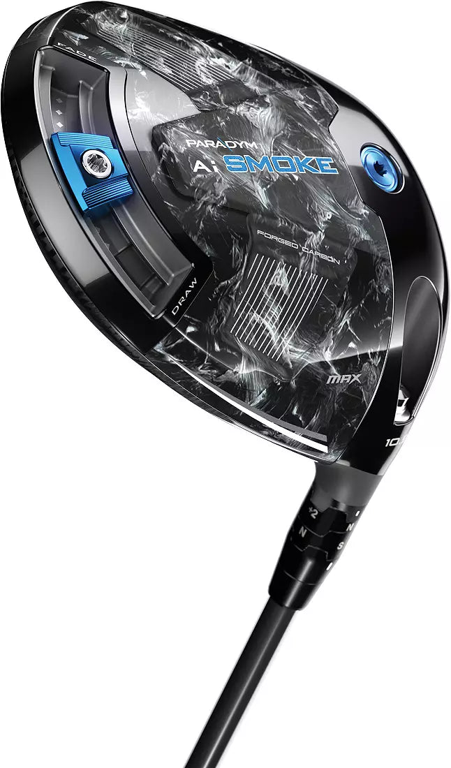 Callaway Paradym Ai Smoke MAX Driver