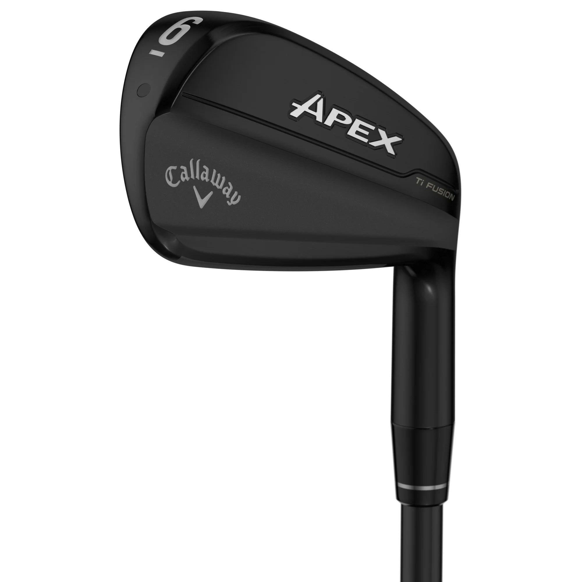 Callaway Apex Ti Fusion Iron Set – Matte Black (4-PW)