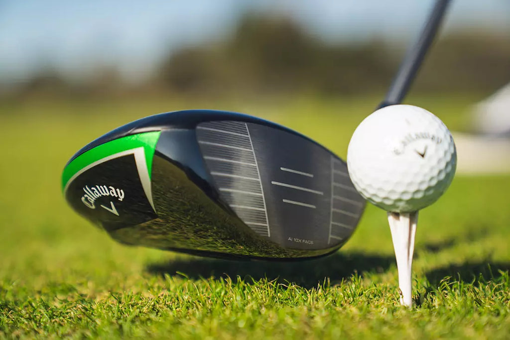 Callaway Paradym Ai Smoke ELYTE Driver