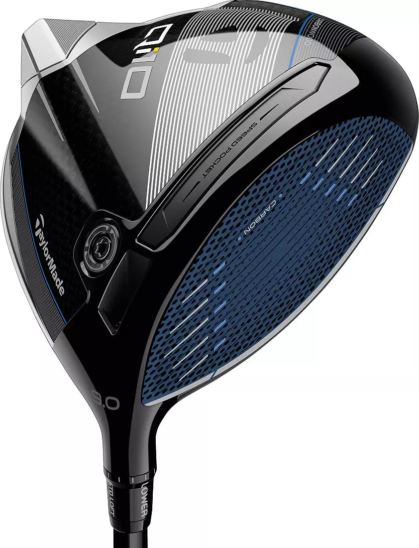 TaylorMade Qi10 MAX Driver – Maximum Forgiveness, Effortless Launch