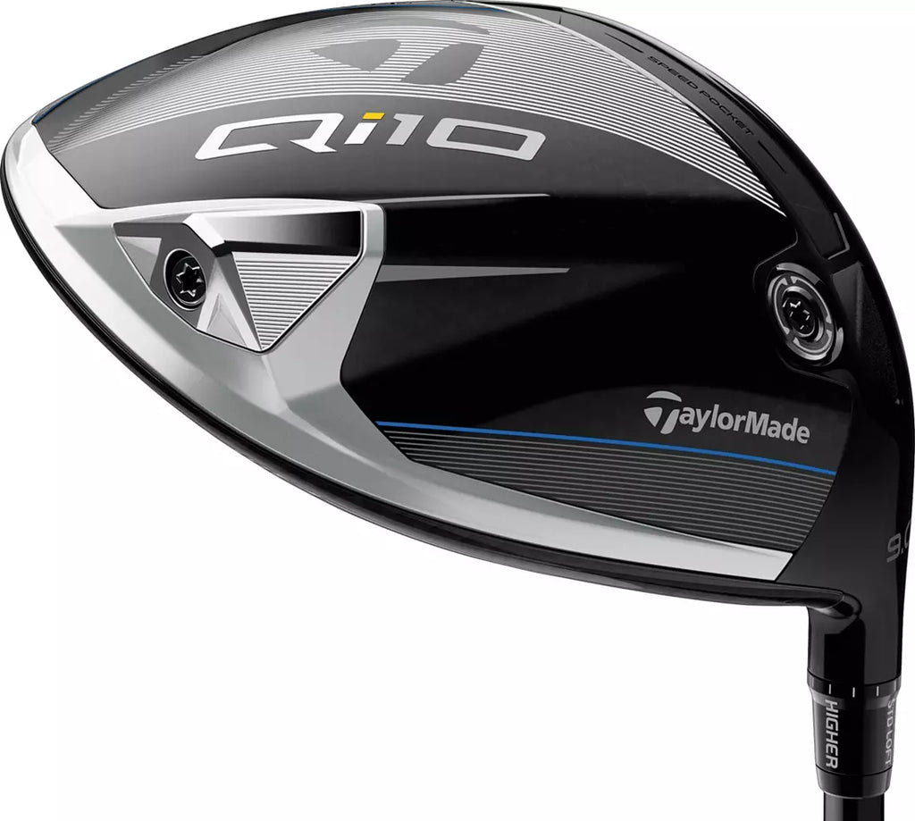 TaylorMade Qi10 MAX Driver – Maximum Forgiveness, Effortless Launch