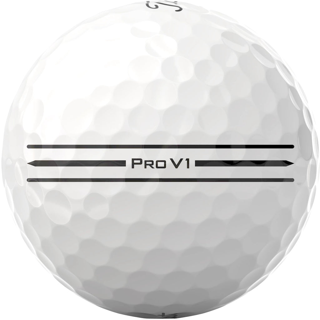 Titleist 2025 Pro V1 Enhanced Alignment Golf Balls