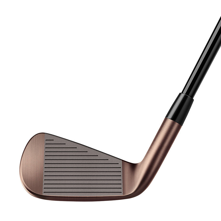 TaylorMade P790 4-PW Iron Set – Aged Copper Finish