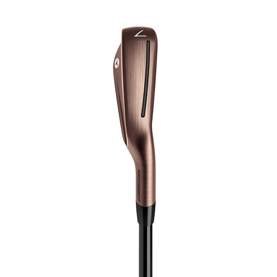 TaylorMade P790 4-PW Iron Set – Aged Copper Finish