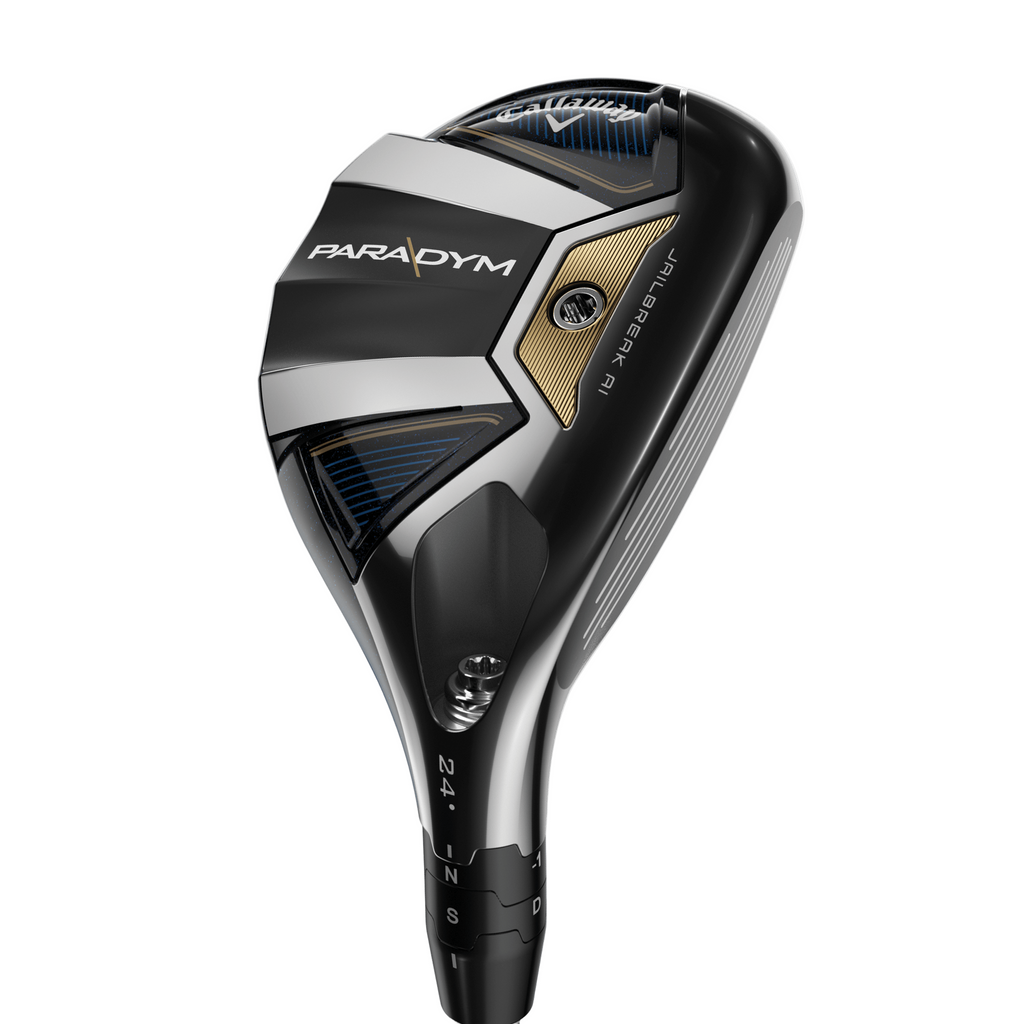Callaway Paradym golf club head on a white background