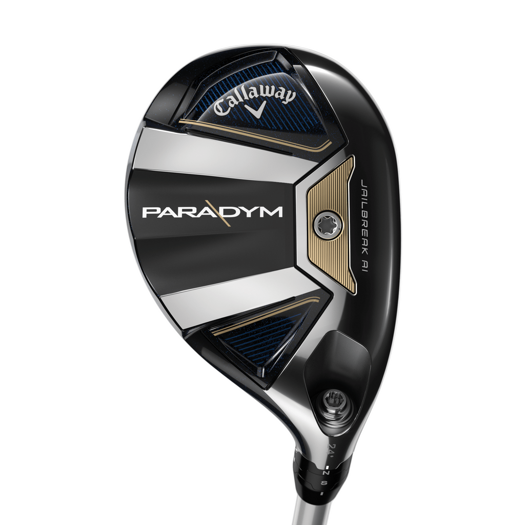 Callaway Paradym golf club head on a white background