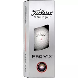 Titleist Pro V1x Golf Balls – Premium Tour Performance