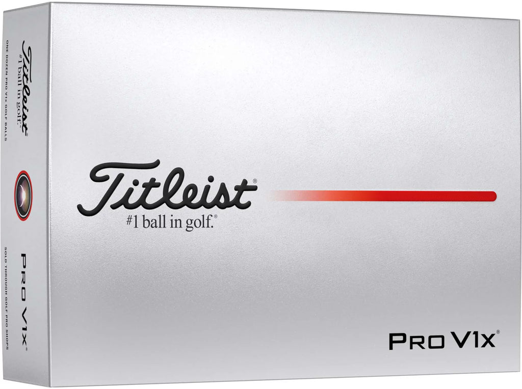 Titleist Pro V1x Golf Balls – Premium Tour Performance